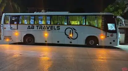 A B Travels Bus-Side Image