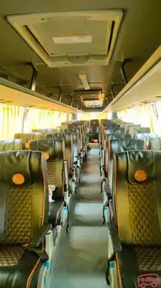 A B Travels Bus-Seats Image