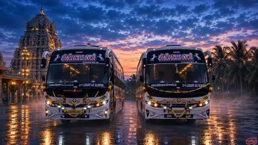 CHINNAMANI TRAVELS Bus-Front Image