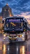 CHINNAMANI TRAVELS Bus-Front Image