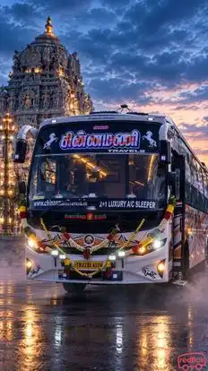 CHINNAMANI TRAVELS Bus-Front Image
