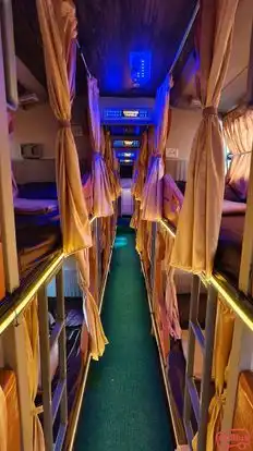 CHINNAMANI TRAVELS Bus-Seats layout Image
