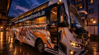 CHINNAMANI TRAVELS Bus-Side Image