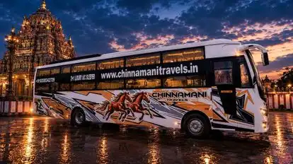 CHINNAMANI TRAVELS Bus-Side Image