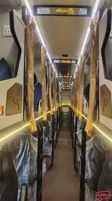 Sri Hari Line Bus-Seats layout Image
