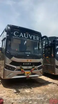 SRI CAUVERI TRAVELS Bus-Front Image