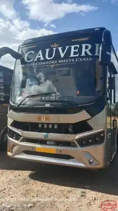 SRI CAUVERI TRAVELS Bus-Side Image