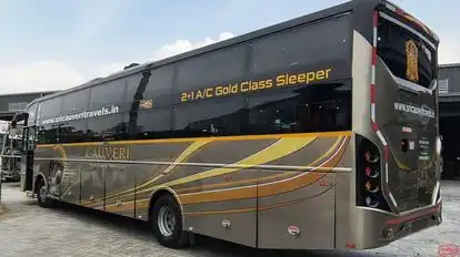 SRI CAUVERI TRAVELS Bus-Side Image