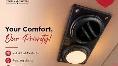 RAAJA TOURS AND TRAVELS Bus-Amenities Image