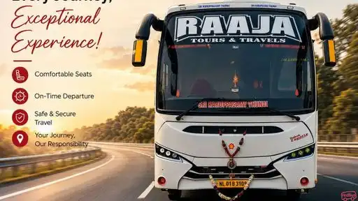 RAAJA TOURS AND TRAVELS Bus-Front Image