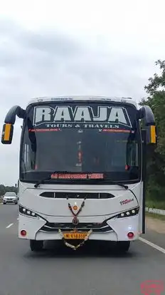 RAAJA TOURS AND TRAVELS Bus-Front Image