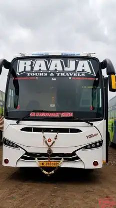 RAAJA TOURS AND TRAVELS Bus-Front Image
