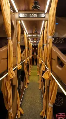 RAAJA TOURS AND TRAVELS Bus-Seats layout Image