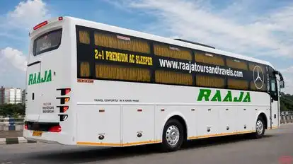 RAAJA TOURS AND TRAVELS Bus-Side Image