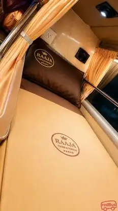 RAAJA TOURS AND TRAVELS Bus-Seats Image