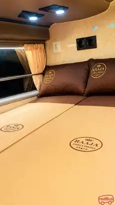 RAAJA TOURS AND TRAVELS Bus-Seats Image