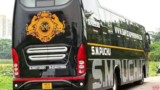 S M Puchu Paribahan Bus-Front Image