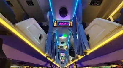 S M Puchu Paribahan Bus-Front Image