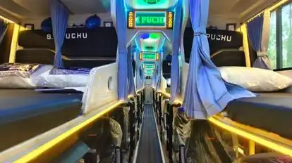 S M Puchu Paribahan Bus-Front Image