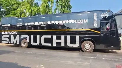 S M Puchu Paribahan Bus-Side Image