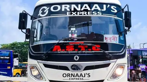 ORNAAJ'S EXPRESS Bus-Front Image