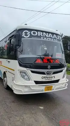 ORNAAJ'S EXPRESS Bus-Front Image