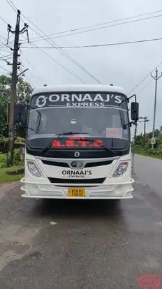 ORNAAJ'S EXPRESS Bus-Front Image