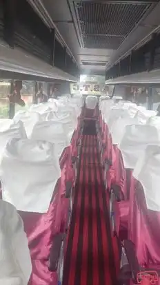 ORNAAJ'S EXPRESS Bus-Seats layout Image