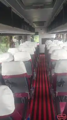 ORNAAJ'S EXPRESS Bus-Seats layout Image