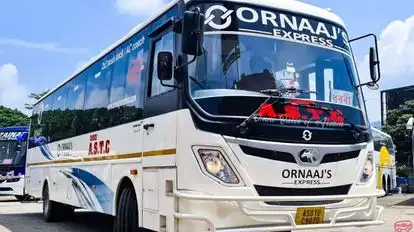 ORNAAJ'S EXPRESS Bus-Side Image