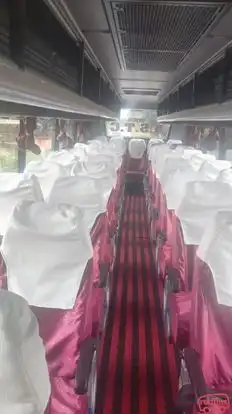 ORNAAJ'S EXPRESS Bus-Seats Image