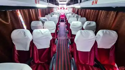 ORNAAJ'S EXPRESS Bus-Seats Image