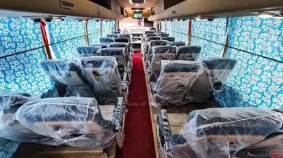 Maa Monosha Bus-Seats layout Image