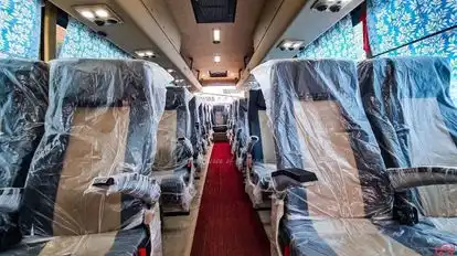 Maa Monosha Bus-Seats Image