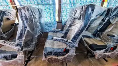 Maa Monosha Bus-Seats Image
