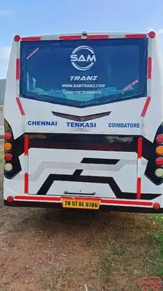 SAM TRANZ Bus-Front Image