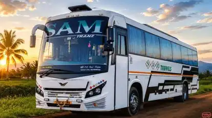 SAM TRANZ Bus-Front Image