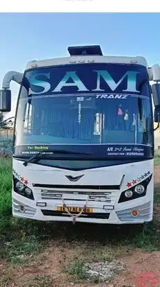 SAM TRANZ Bus-Front Image