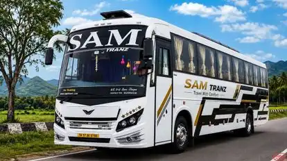SAM TRANZ Bus-Front Image