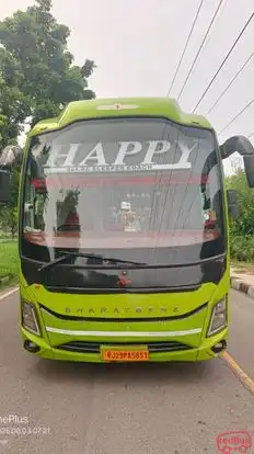 HAPPY BUS SERVICE Bus-Front Image
