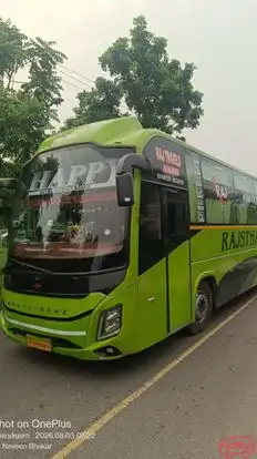 HAPPY BUS SERVICE Bus-Side Image