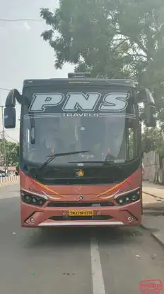 PNS Travels Bus-Front Image