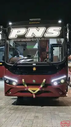 PNS Travels Bus-Front Image