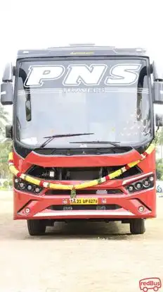 PNS Travels Bus-Front Image