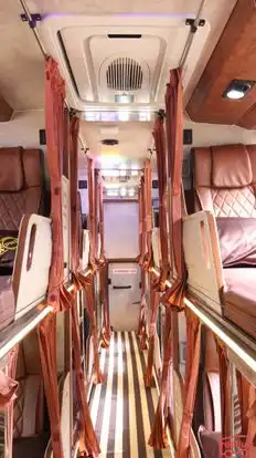PNS Travels Bus-Seats layout Image