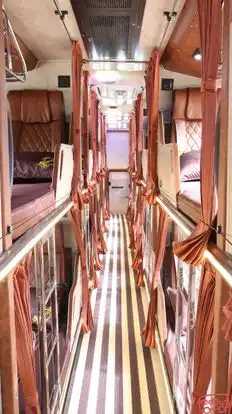 PNS Travels Bus-Seats layout Image