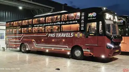 PNS Travels Bus-Side Image