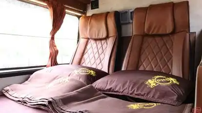 PNS Travels Bus-Seats Image