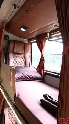 PNS Travels Bus-Seats Image