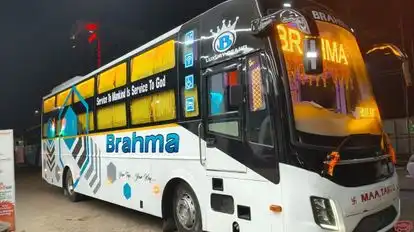 BRAHMA TRAVELS  Bus-Side Image